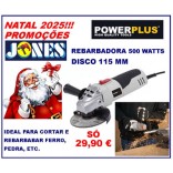 REBARBADORA MINI POWERPLUS 500 WATTS